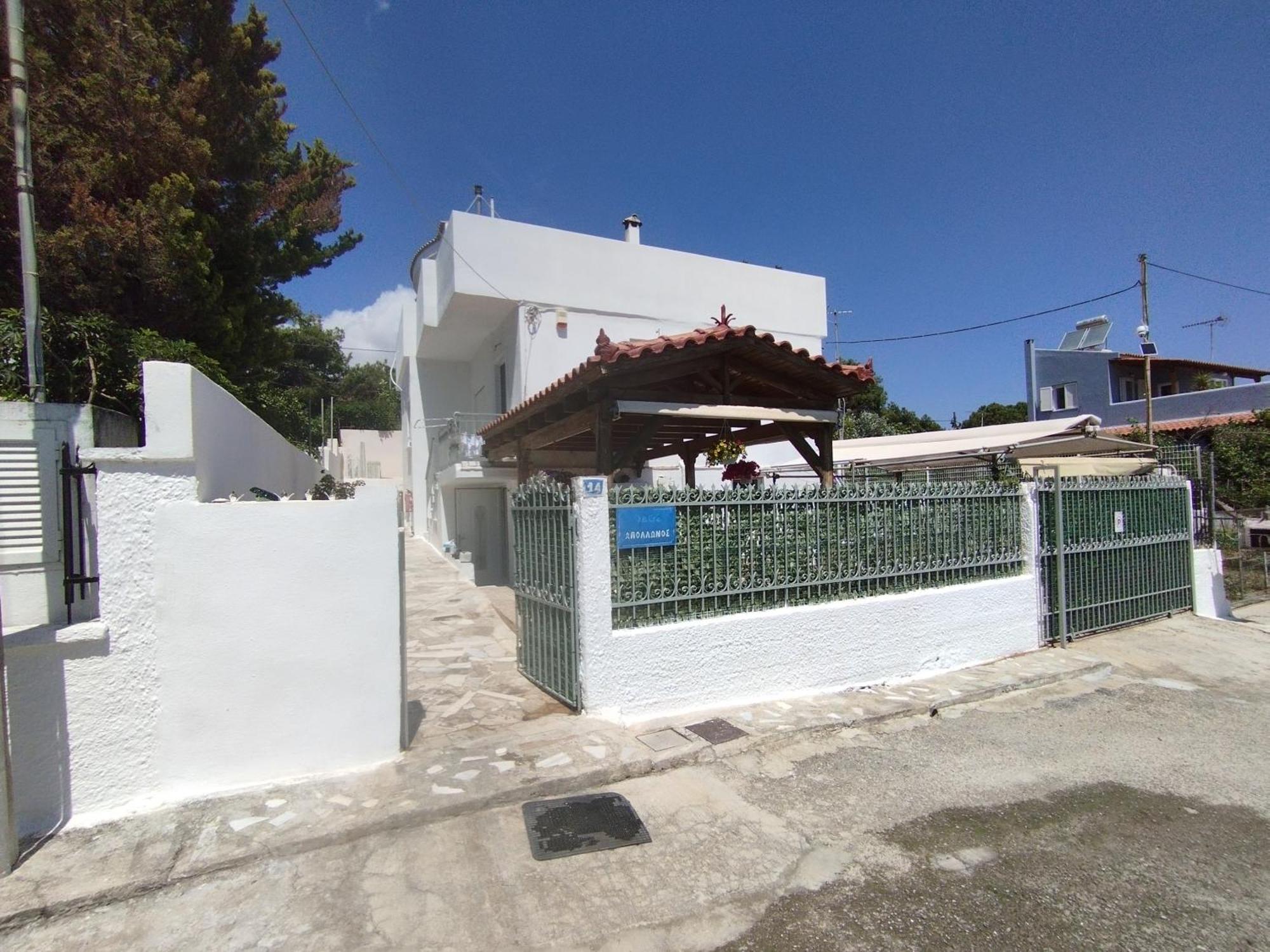 Affittacamere Sofia'S Sea View House Braurone Esterno foto